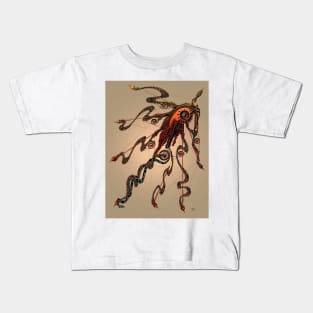 Mechanical Abstract I Kids T-Shirt